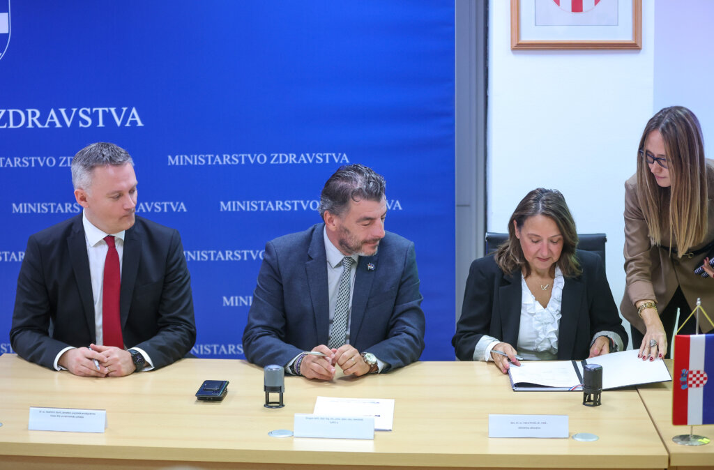 Za opremu KBC-a Zagreb potpisan ugovor o dodjeli oko 20 milijuna eura