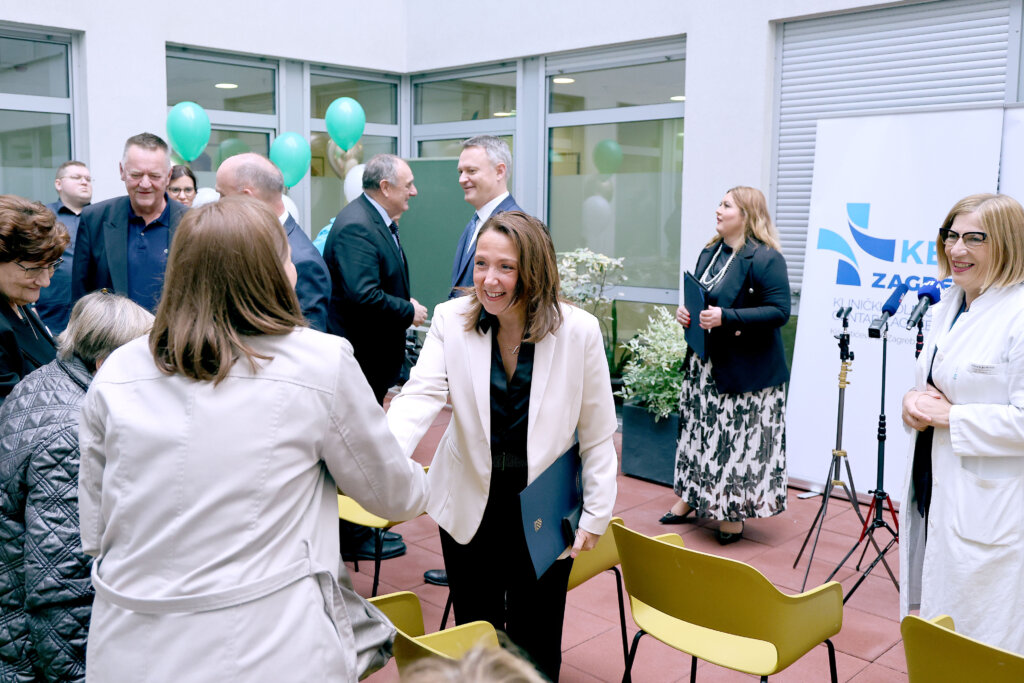 KBC Zagreb: Otvorena nova Klinika za dječju i adolescentnu psihijatriju