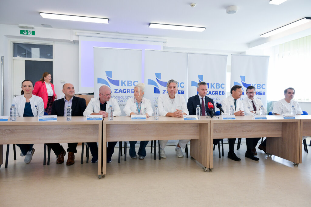 Europski dan darivanja organa: U KBC-u Zagreb u deset godina 1152 transplantacije