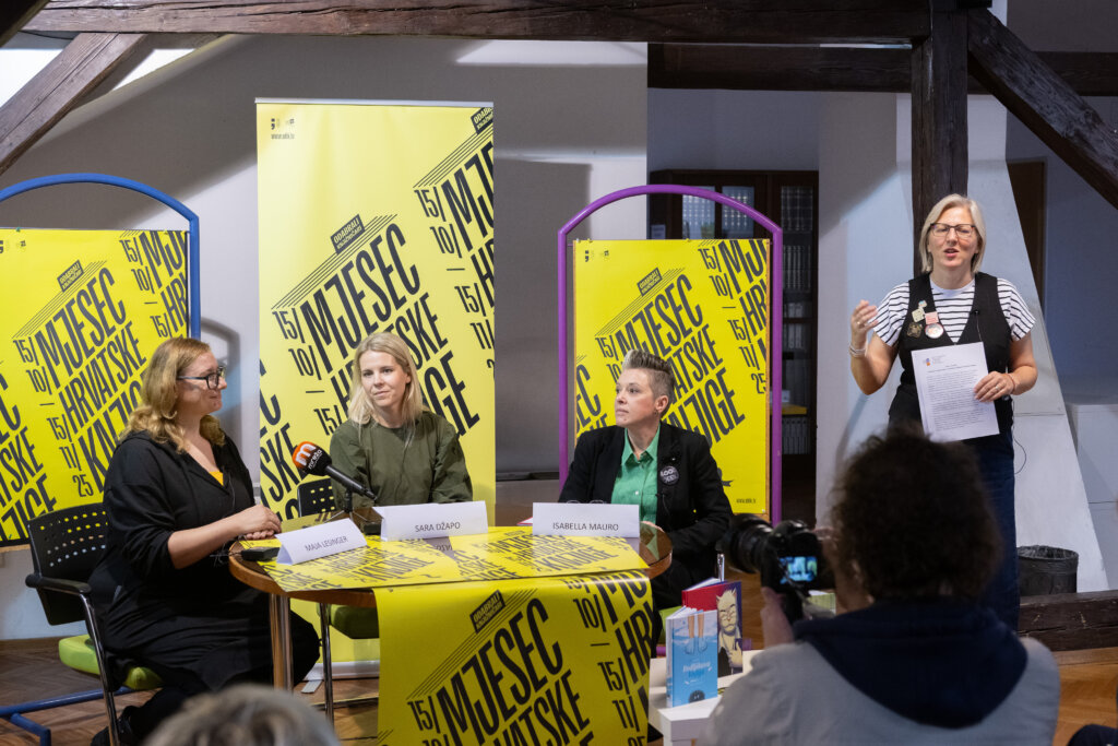 Mjesec hrvatske knjige s temom knjižničara od 15. listopada do 15. studenoga