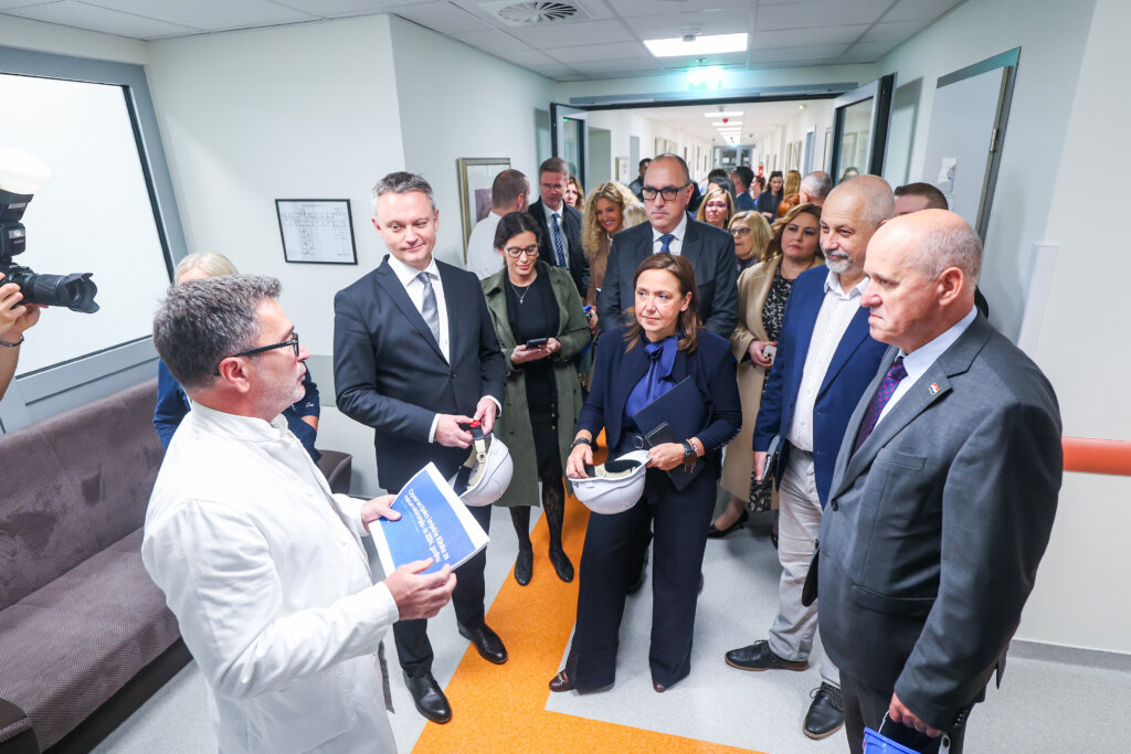 Obnova KBC-a Zagreb kompletno će biti dovršena 2027. godine