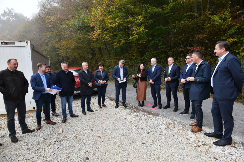 Varaždin: Svečano Otvorenje Radova Izgradnje Drugog Retencijskog Prostora