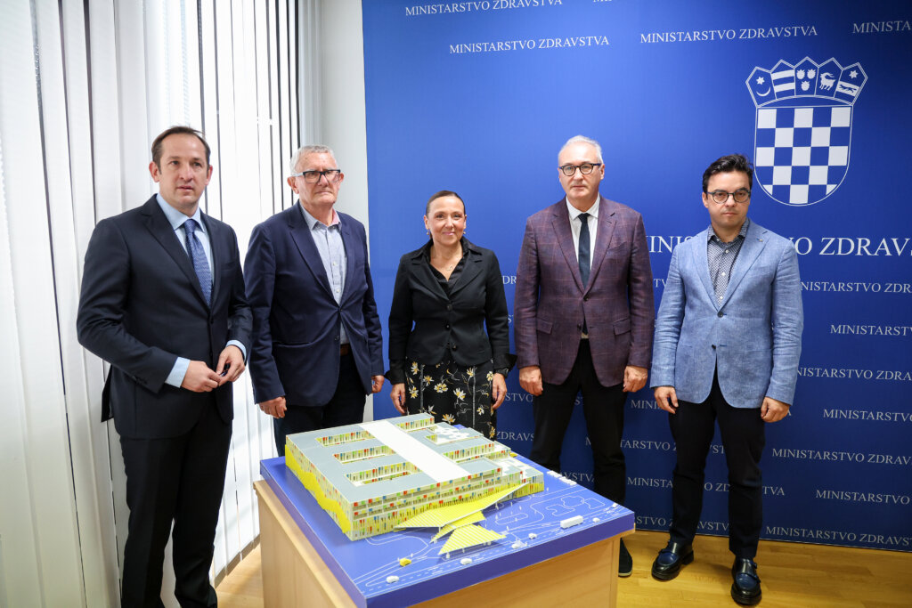 Potpisan ugovor o projektiranju i izgradnji Nacionalne dječje bolnice u Zagrebu
