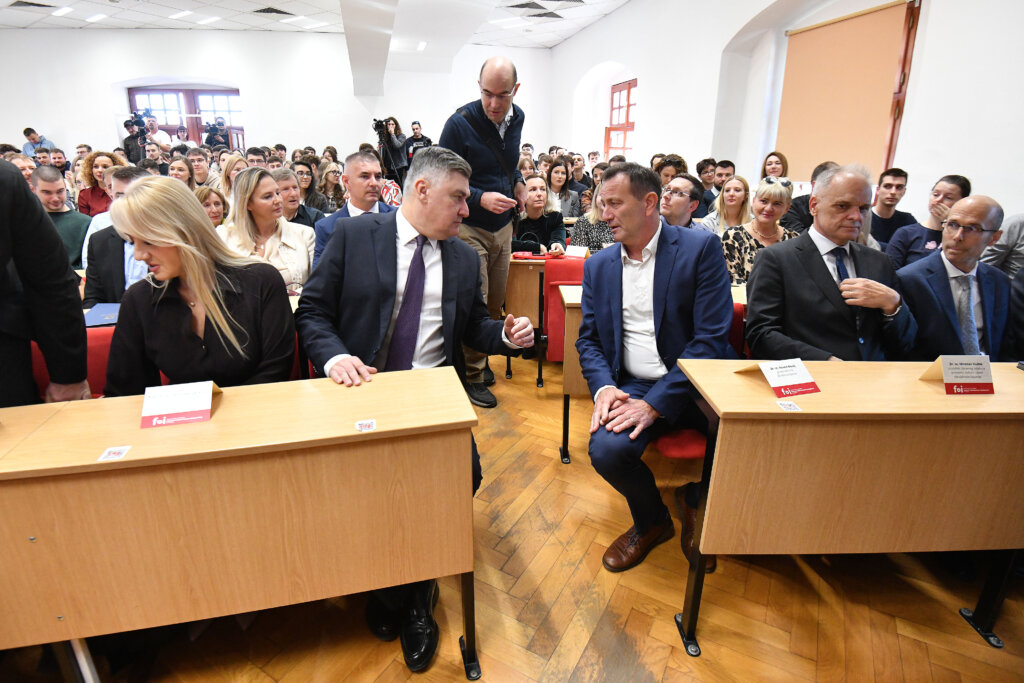 Milanović predavao studentima o globalnim izazovima i nacionalnoj otpornosti