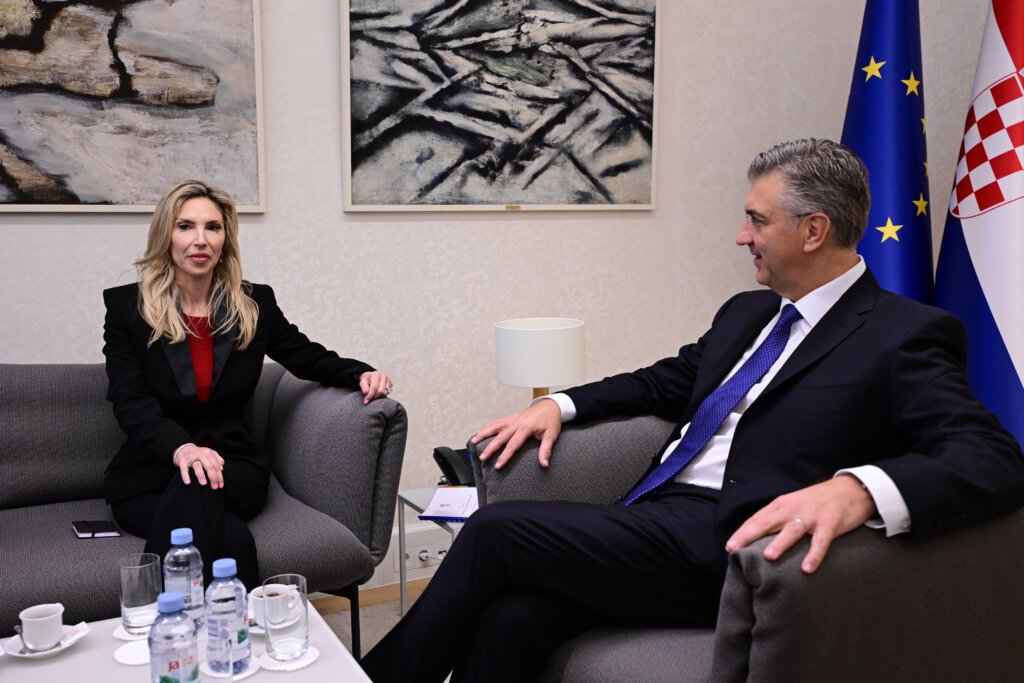 Plenković i nova američka veleposlanica: Nastavljamo gradnju bliskih odnosa