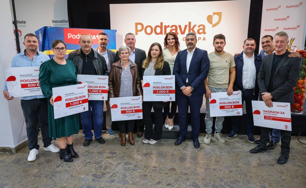 Podravka ponovno okupila kooperante, zajedno proslavili rekordan prinos rajčice