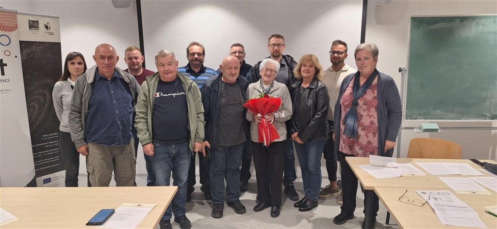 [FOTO] Tomislav Bogdanović novi je predsjednik Povijesnog društva Križevci