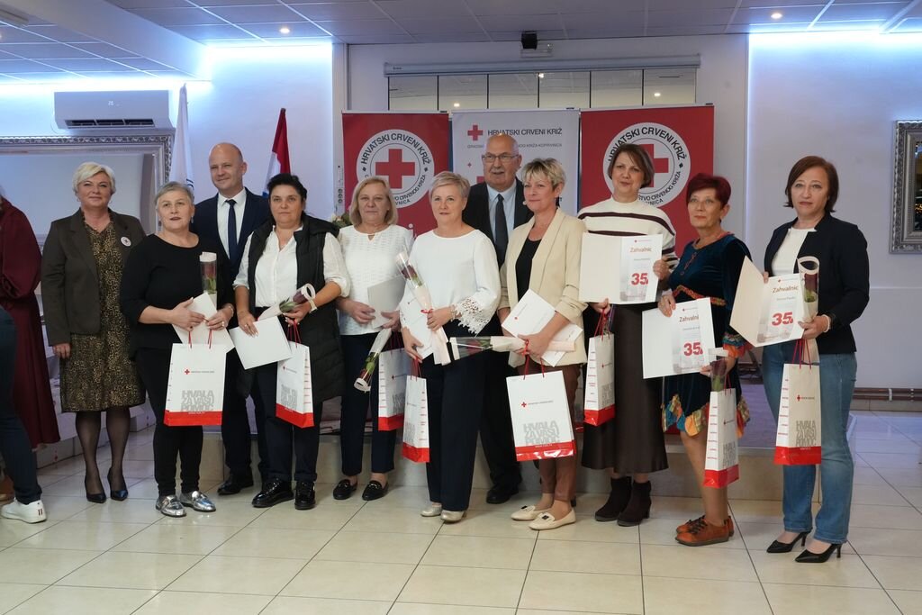 Prijem Gradonacelnika Gradski Darivatelji Krvi 47