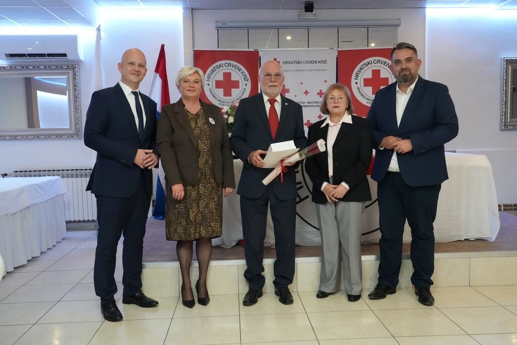 Prijem Gradonacelnika Gradski Darivatelji Krvi 66