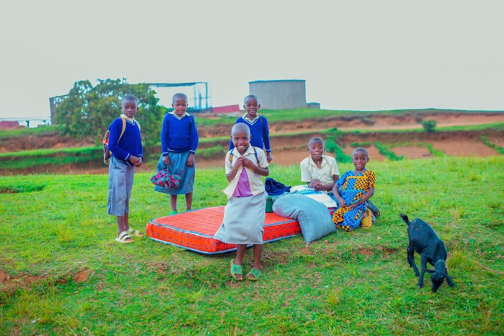 Putokaz Za Afriku Djeca S Donacijama Udruge