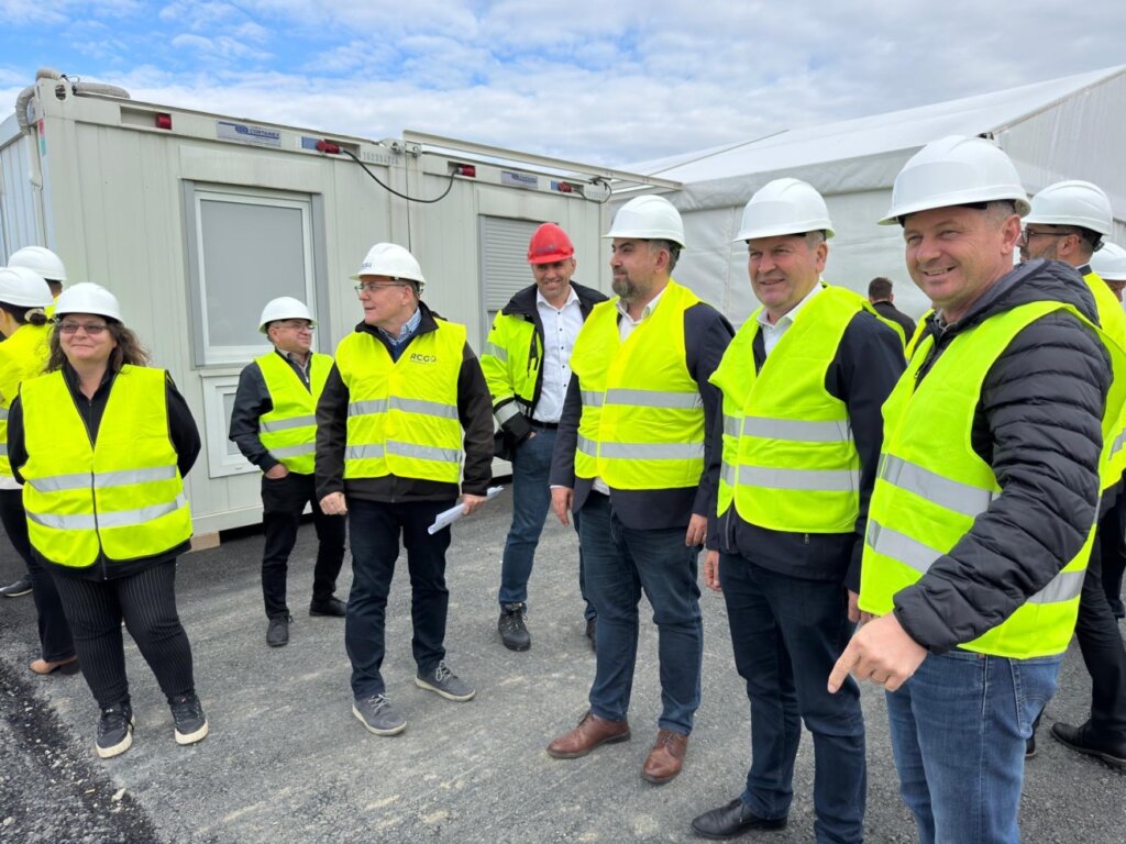 [FOTO/VIDEO] Predstavljen napredak radova na Regionalnom centru za gospodarenje otpadom Piškornica