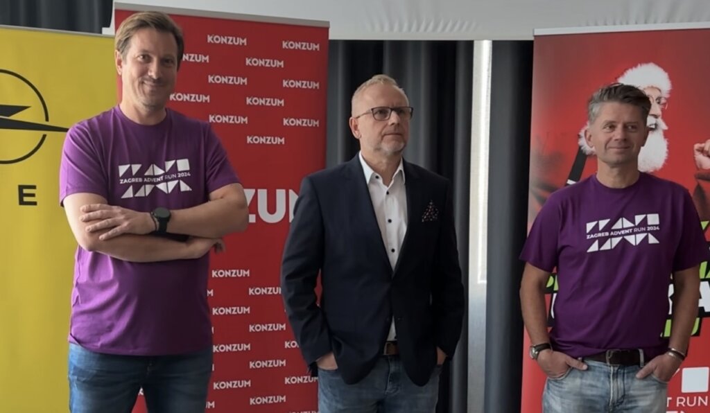 Jubilarno deseto izdanje Zagreb Advent Runa trkačima donosi potpuno nove rute