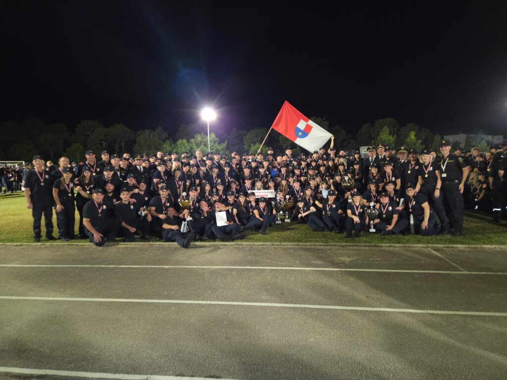 Međimurske vatrogasne ekipe briljirale na državnom natjecanju u Novalji i plasirale se na međunarodnu Olimpijadu