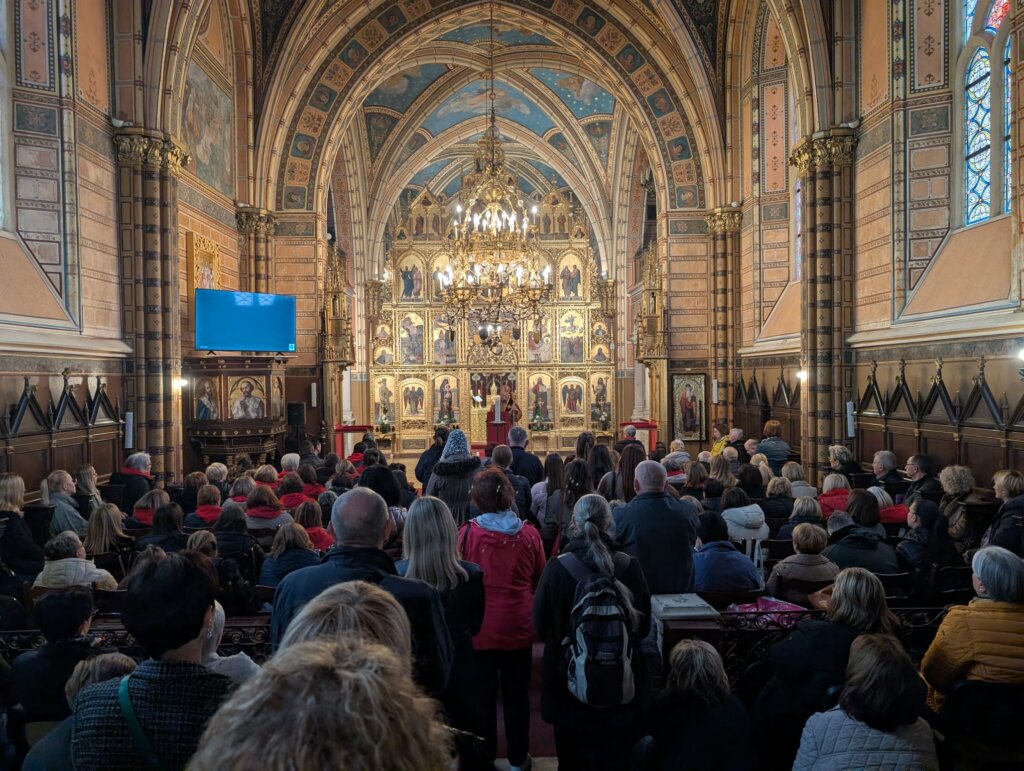 Vladika Milan Stipić predvodio slavlje Šarbelove subote u Križevcima