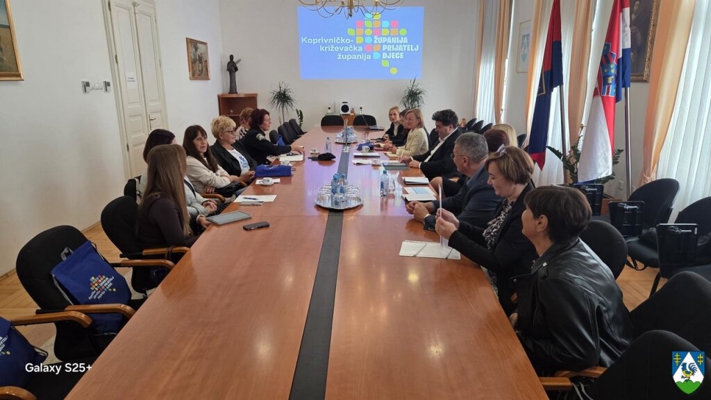 Aktivnosti dječjeg tjedna glavna tema Koordinacijskog odbora ‘Koprivničko-križevačka županija – prijatelj djece’