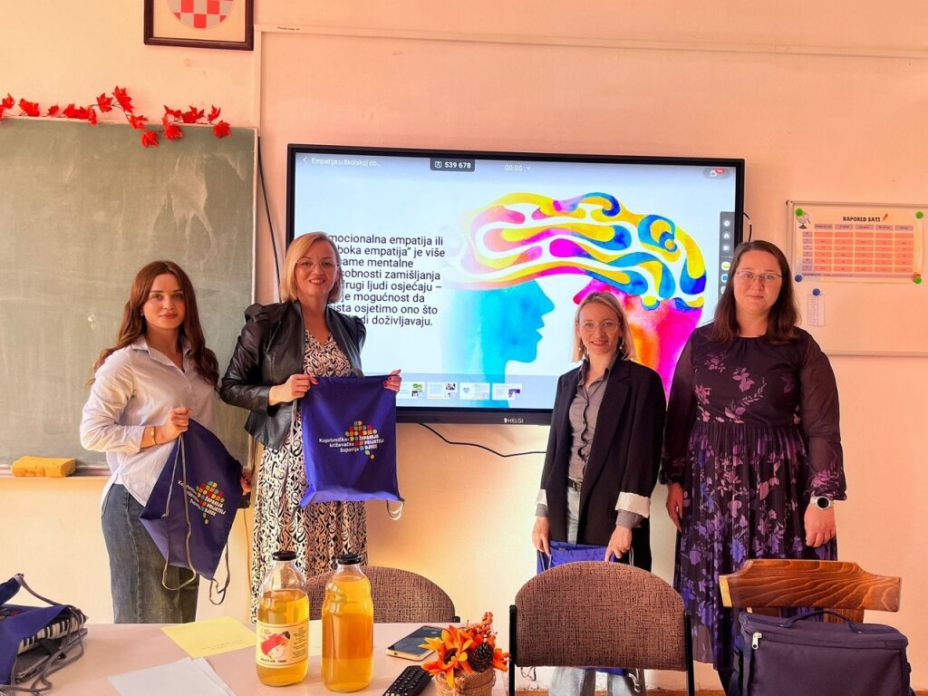 Županijski Zavod za javno zdravstvo povodom Dječjeg tjedna održao edukativna predavanja