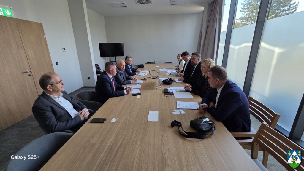 Predstavnici Županije sastali se s mađarskom delegacijom na temu Sporazuma u suradnji za poticanje gospodarskog razvoja