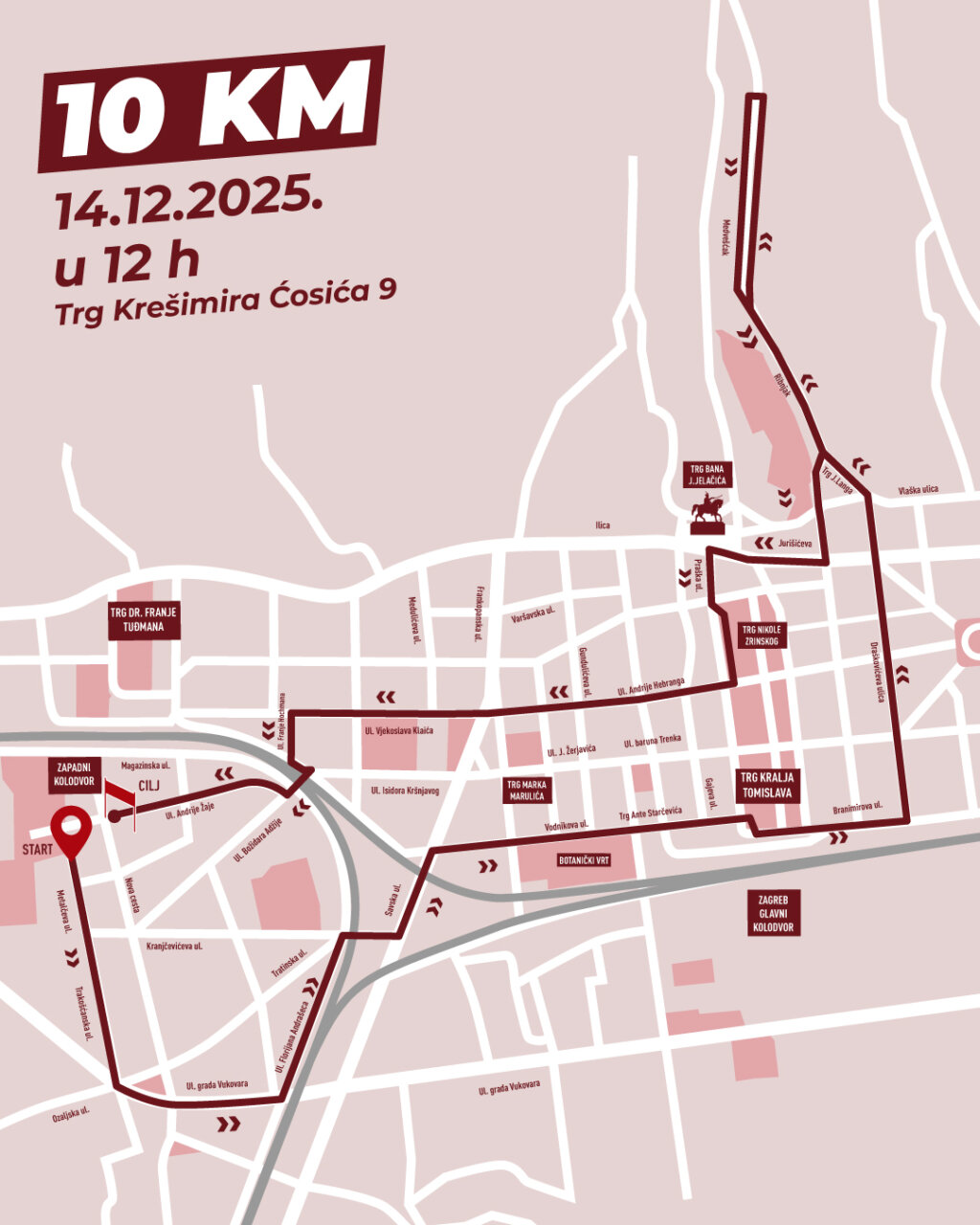 Zar 2025 Ruta 10 Km