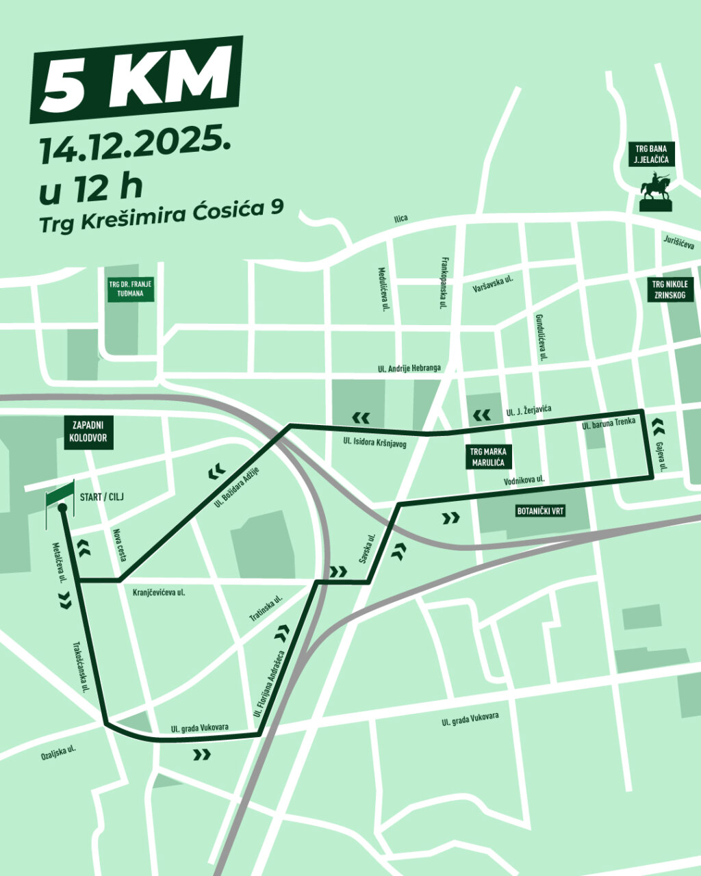 Zar 2025 Ruta 5km