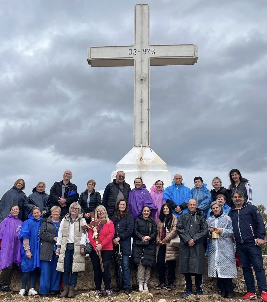 [FOTO/VIDEO] Vjernici križevačkog dekanata hodočastili u Međugorje