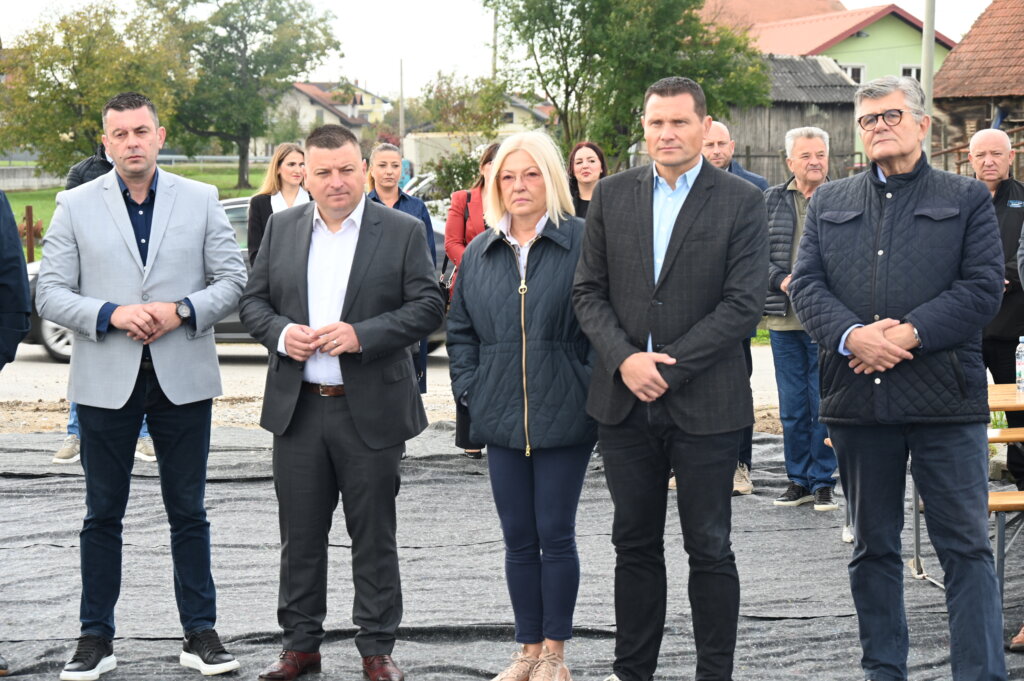 [FOTO/VIDEO] Svečano otvoreni radovi na izgradnji ambulante u Rugvici
