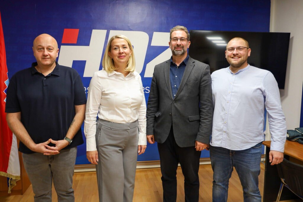 Ana Pleskalt na čelu bjelovarskog HDZ-a, županijski vodi Marko Marušić