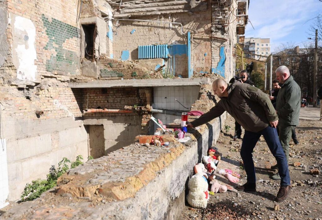 Anušić u Kijevu: Nevjerojatno je koliko rat u Ukrajini podsjeća na onaj u Hrvatskoj
