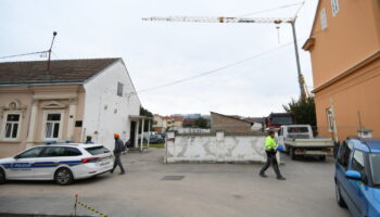 Urušio Se Zid Zatvora U Bjelovaru, Poginula Dva Radnika