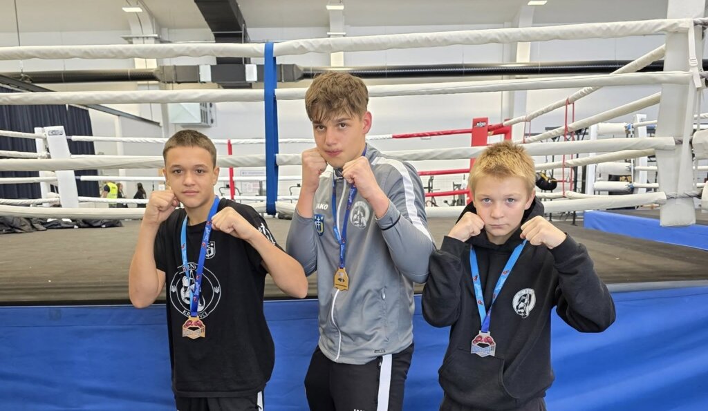 Nove medalje za križevačke boksače