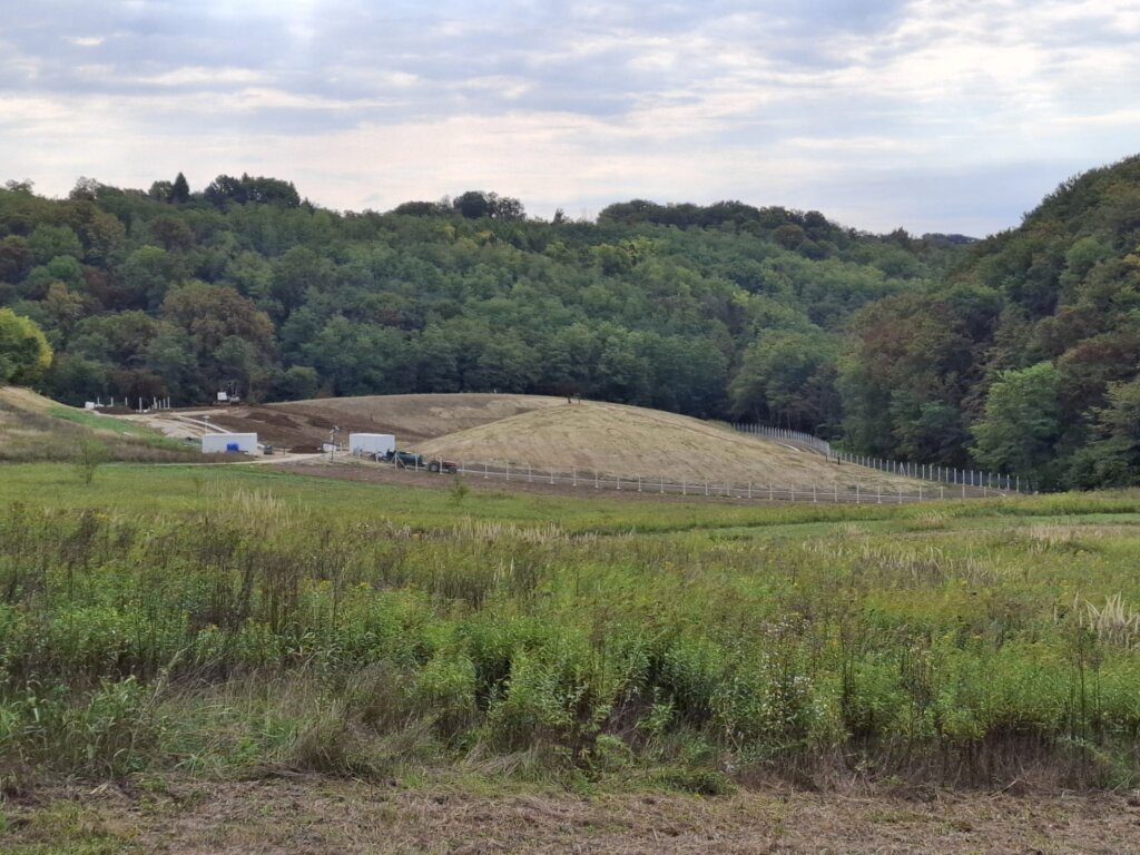 Završena sanacija odlagališta Cerovka