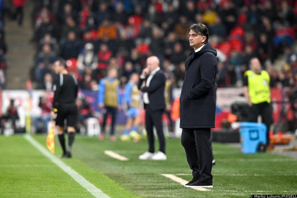 Susret Češke I Hrvatske U Kvalifikacijama Za Fifa Svjetsko Prvenstvo