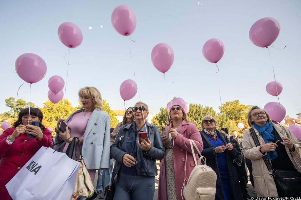 [VIDEO] Dan ružičaste vrpce: Od raka dojke oboljelo 3088 žena, zabilježen pad smrtnosti