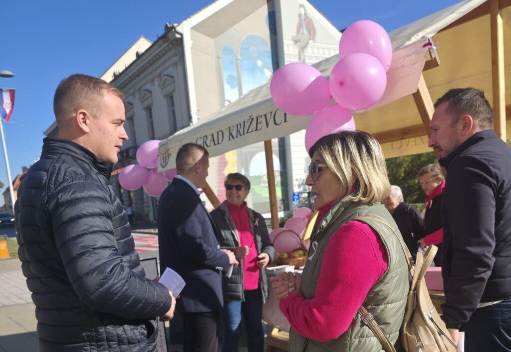 Dan ružičaste vrpce u Križevcima