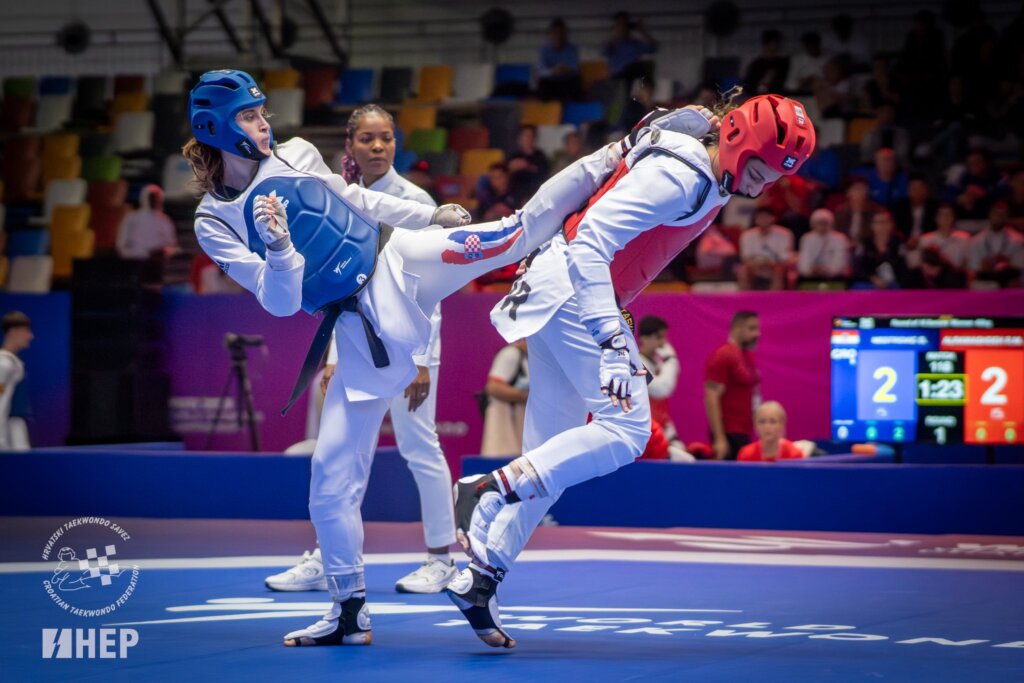 SP, taekwondo: Dora Meštrović zaustavljena u četvrtfinalu