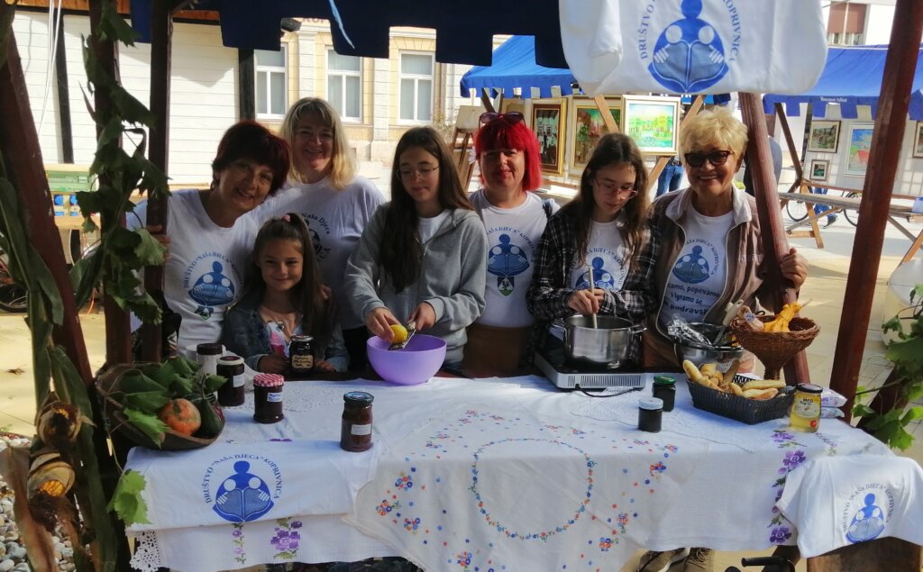 Dječja kreativnost i humanost na Podravskim motivima 