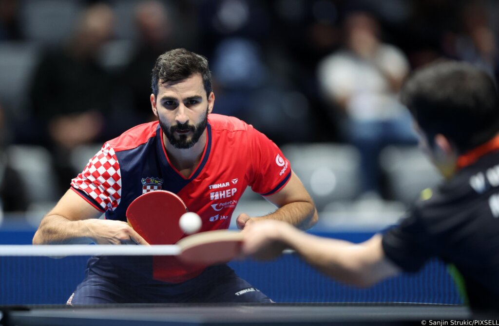 Hrvatski stolnotenisači preko Italije do osmine finala Svjetskog prvenstva 