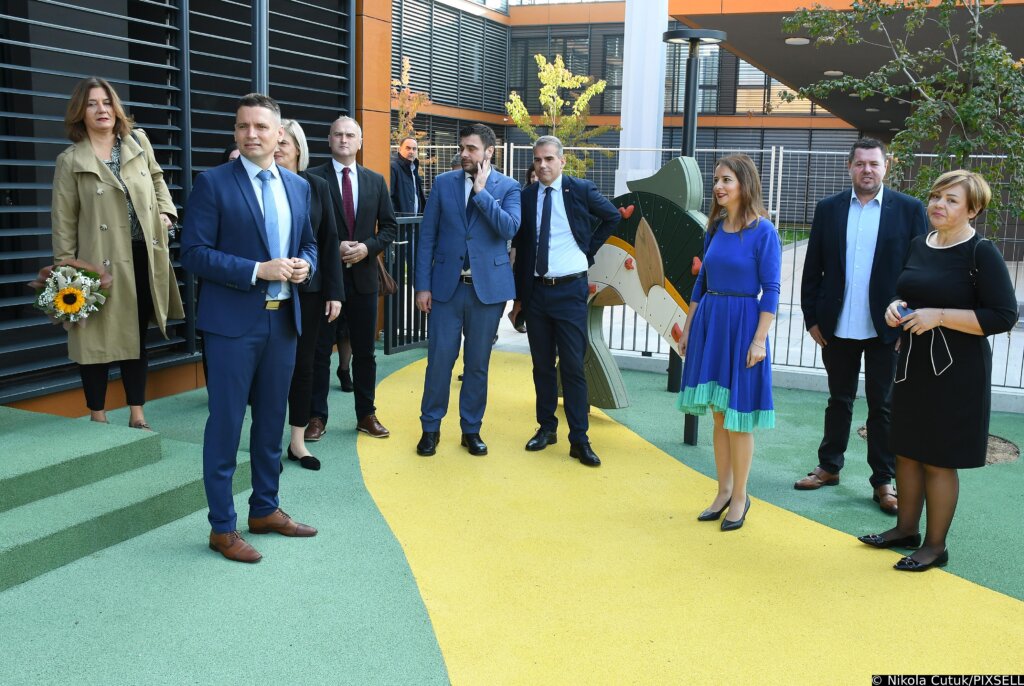 U Prigradskom Naselju Galdovo Nedaleko Od Siska Otvoren Je Novi Dječji Vrtić