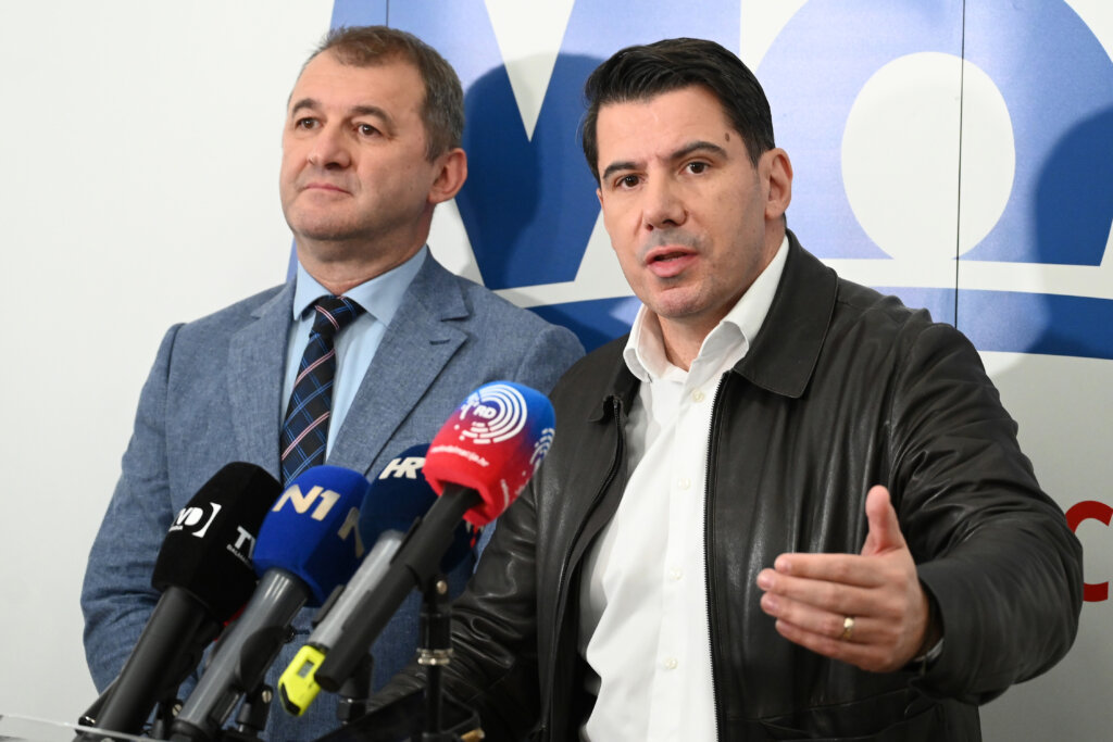 Most u subotu bira novo vodstvo, Grmoja jedini kandidat za predsjednika