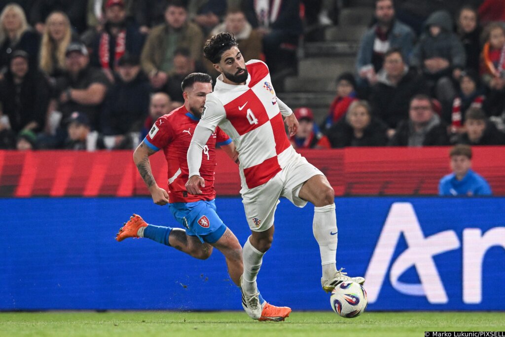 Susret Češke I Hrvatske U Kvalifikacijama Za Fifa Svjetsko Prvenstvo