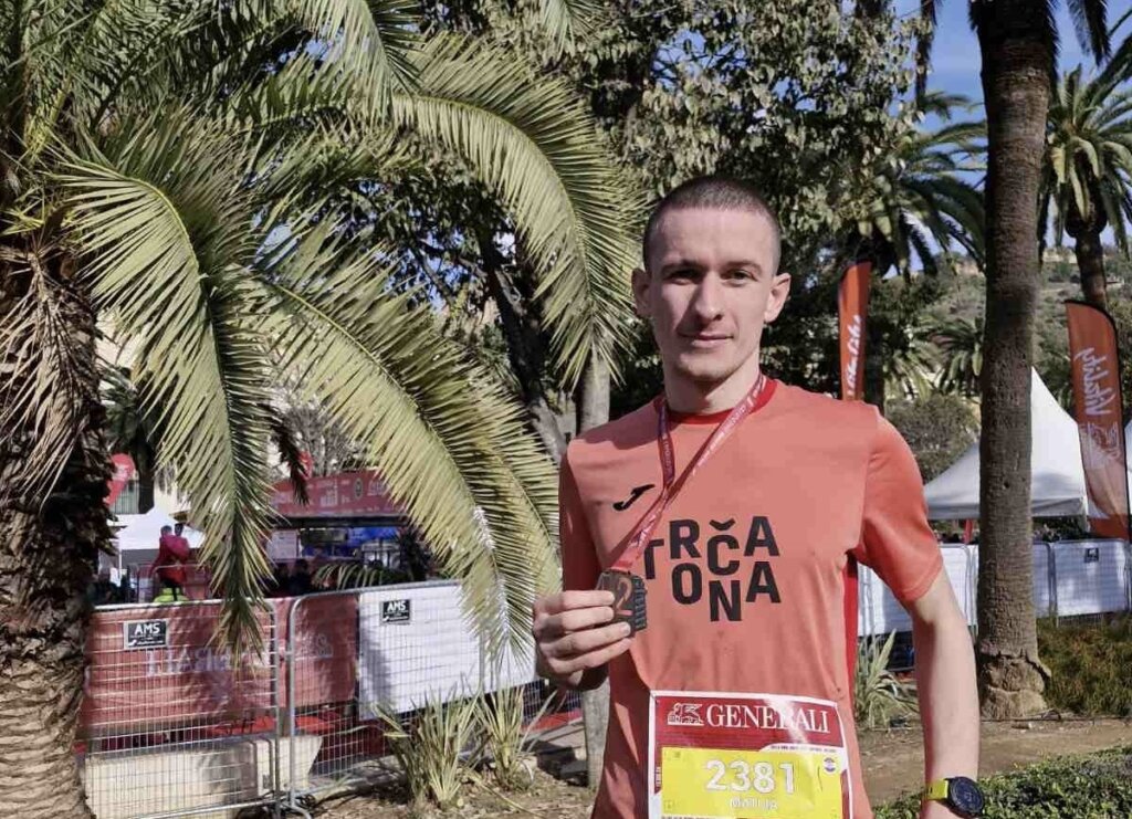 Matija Habijanec iz Svetog Ivana Žabna niže sjajne atletske rezultate