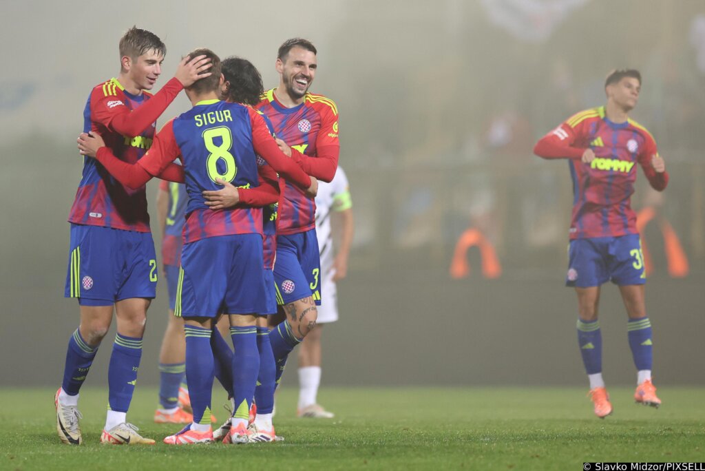 HNL: Pobjeda Hajduka u Velikoj Gorici za skok na prvo mjesto