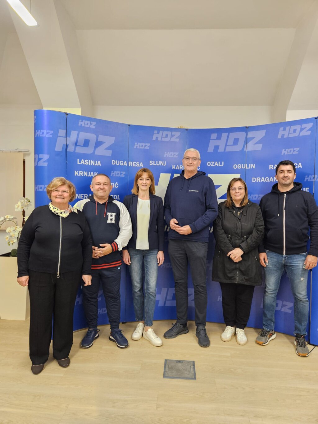 Martina Furdek-Hajdin vodi HDZ Karlovačke županije, Damir Mandić Karlovca