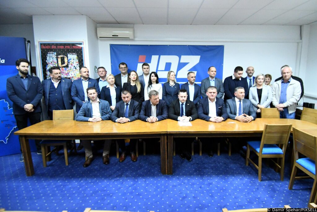 [VIDEO] Mario Vrbanić novi je predsjednik koprivničko-križevačkog HDZ-a