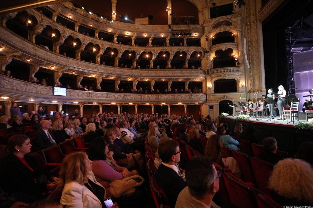 Rijeka: Proslava 140 Godina Hnk Ivan Pl. Zajc