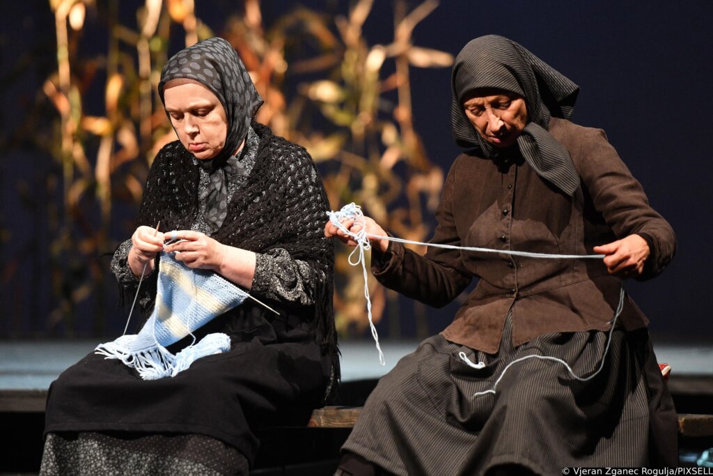 Varaždin: Premijera Predstave "bljesak Zlatnog Zuba" U Hnk