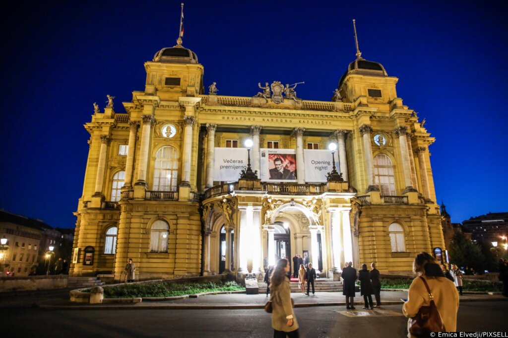 Svečano otvorenje nove scene zagrebačkog HNK 3. studenoga