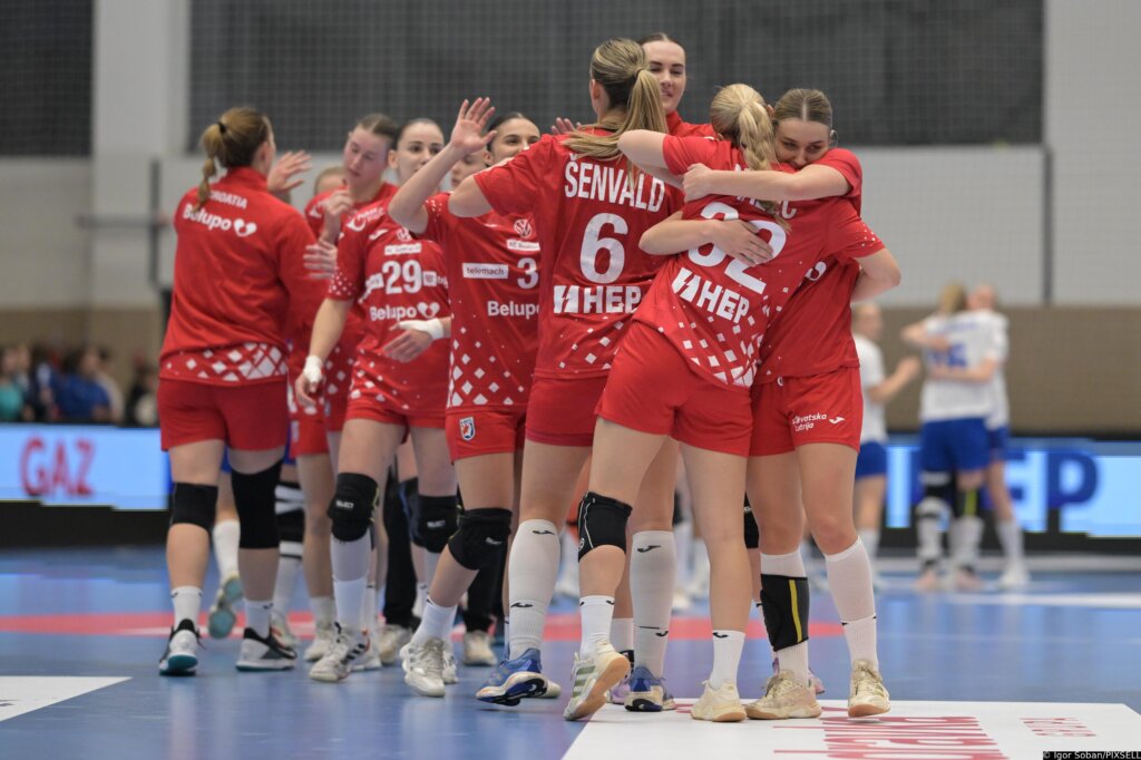 Hrvatske rukometašice pobijedile Iran