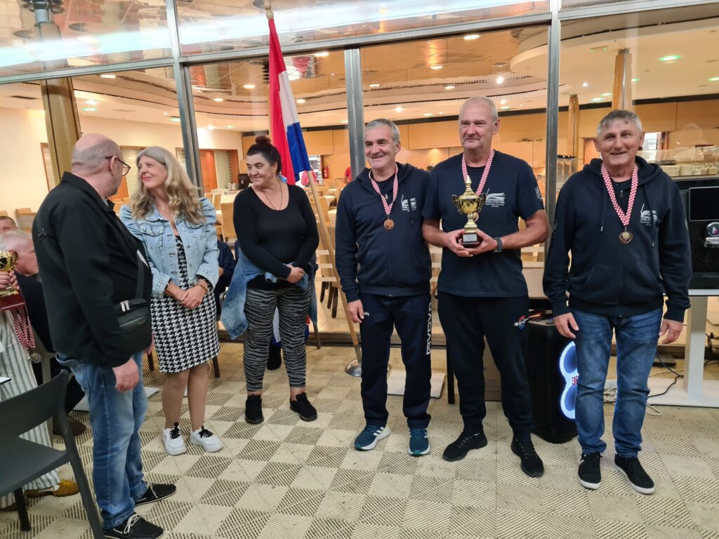 Članovi udruge branitelja oboljelih od PTSP-a učestvovali  na XXI. sportskom susretu u Vodicama