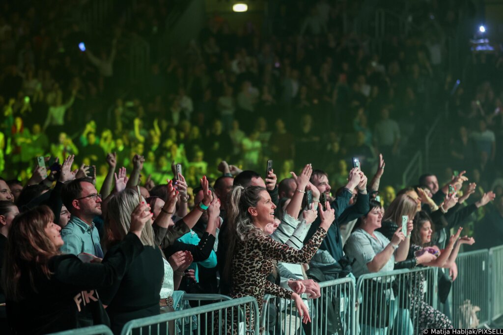 Zagreb: Koncert Miroslava Ilića U Areni