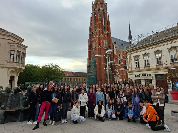 Zadrugari iz Zagrebačke županije borave u Osječko-baranjskoj županiji